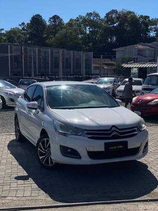 CITROËN C4 LOUNGE 2.0 MPFI TENDANCE 16V FLEX 4P AUTOMÁTICO